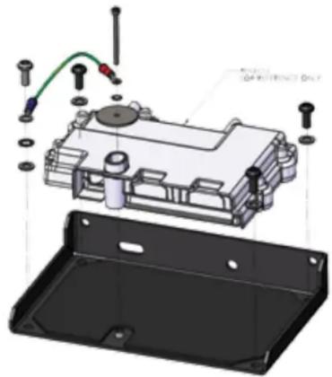 FLIR PathFindIR II - First, you need to select an acceptable mounting location for the camera head. - 4