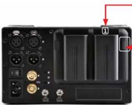 Atomos Ronin - Batteries - 3