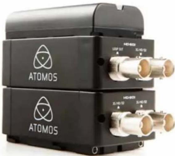 Atomos Ronin - Using Ronin with Atomos Connect Converters - 1