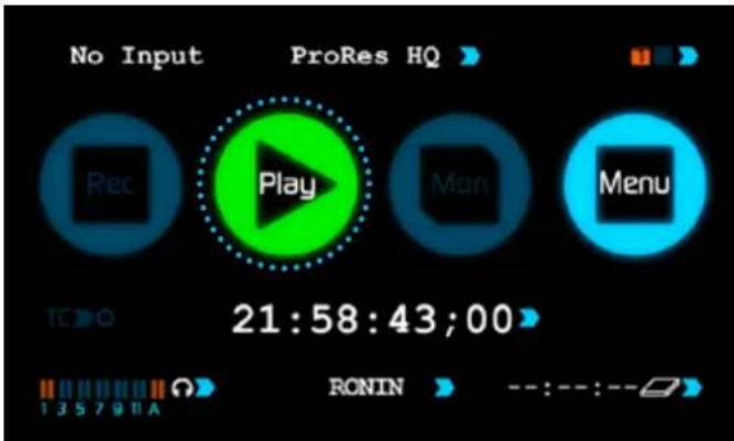 No Input ProRes HQ Play 21:58:43:00 135791A RONIN --:--: