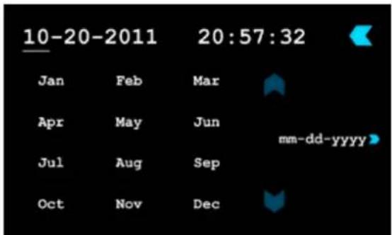 10-20-2011 20:57:32 Jan Feb Mar Apr May Jun mm-dd-yyyy Jul Aug Sep Oct Nov Dec