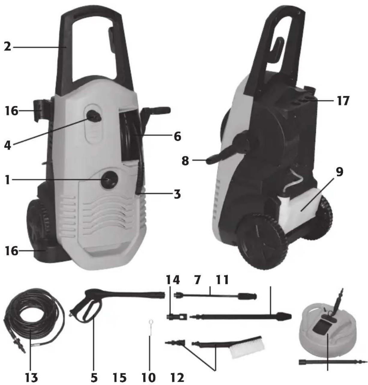 Cotech HPA1072-2 - Pakkauksen sisältö - 1