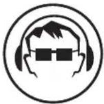 Cotech HPA1072-2 - Explanation of warning symbols on the machine: - 2