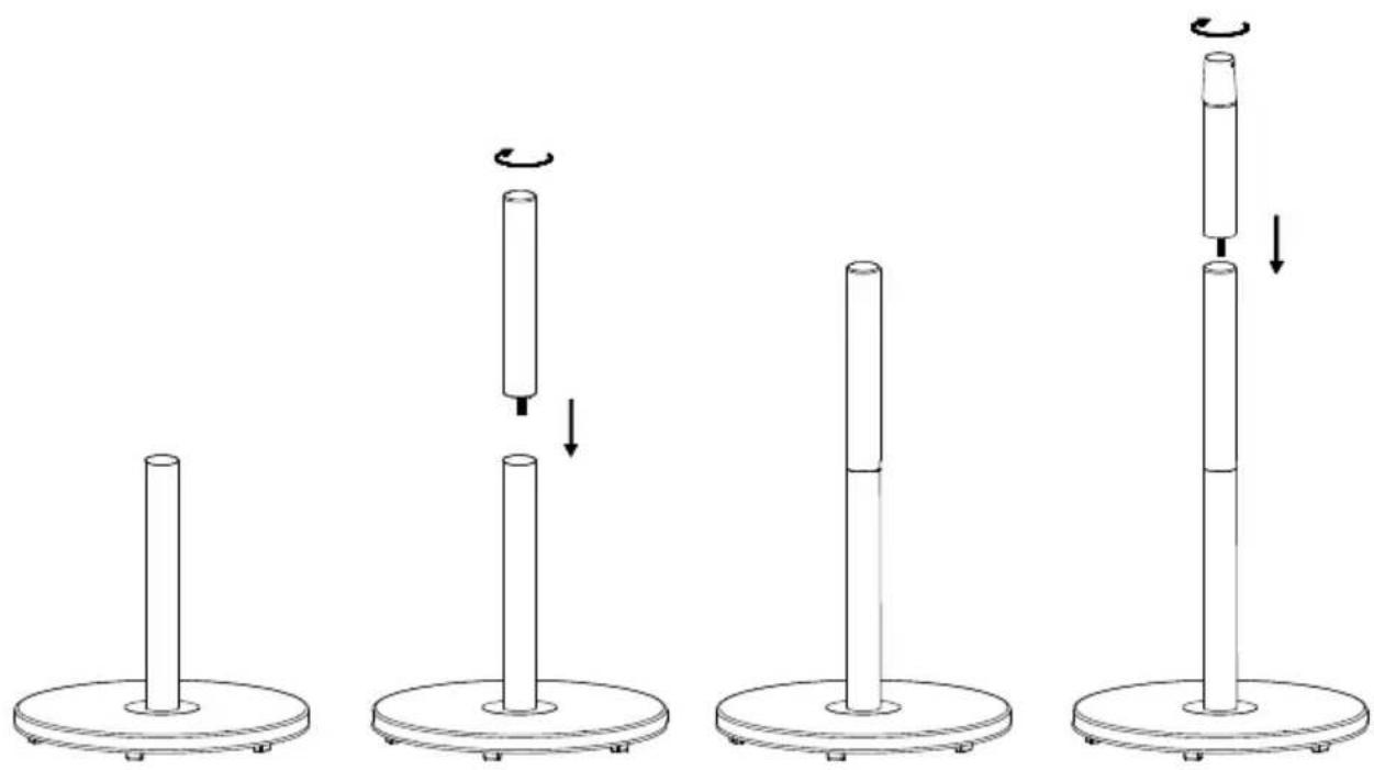 Cotech FD-40ME3 - Knappar och funktioner - 3