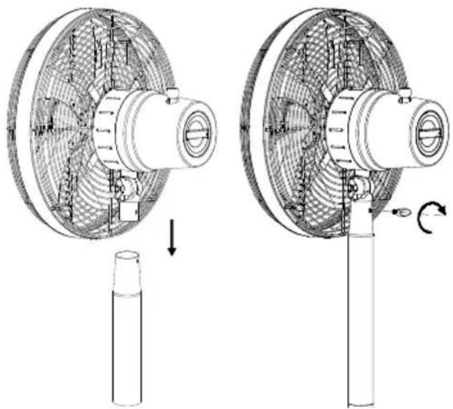 Cotech FD-40ME3 - Tasten und Funktionen - 4