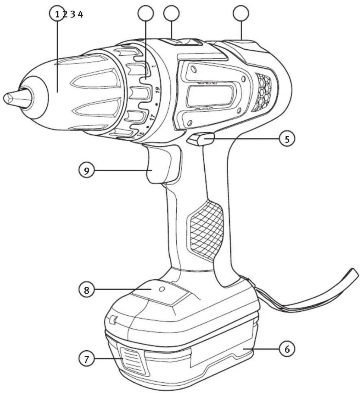 Cotech DJC-119A-SZ20-144 - Produktbeskrivning - 1