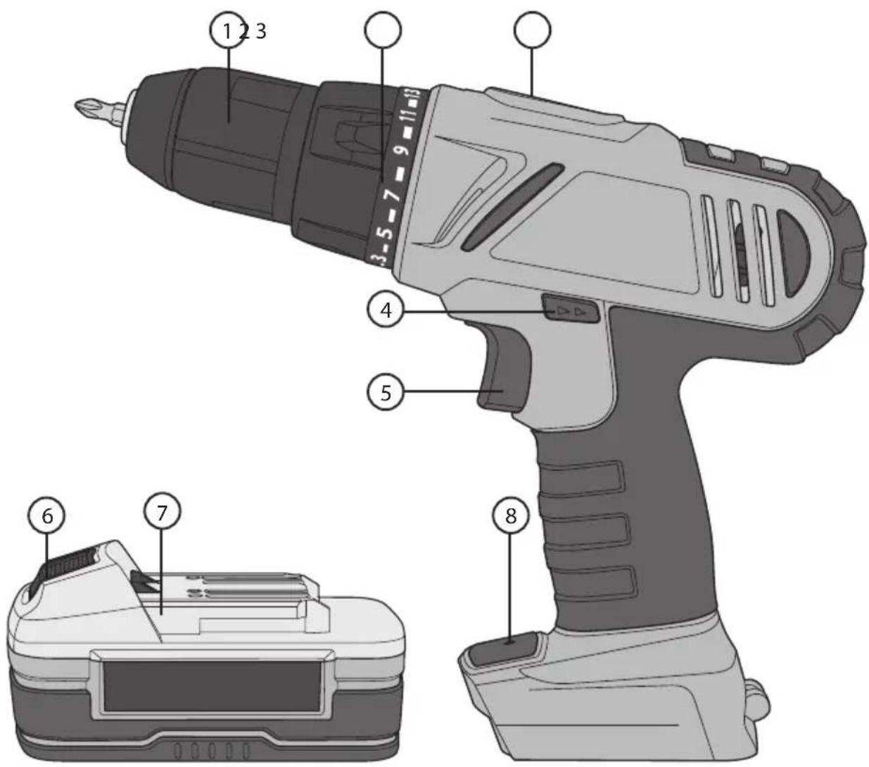 Cotech DJC158CSZ-180 - Produktbeskrivning - 1