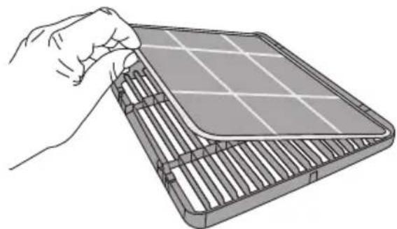 Cotech MDDG-20DEN7-QA3 - Suodattimen irrottaminen - 2