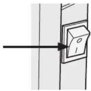Cotech CH250 - Power switch - 1