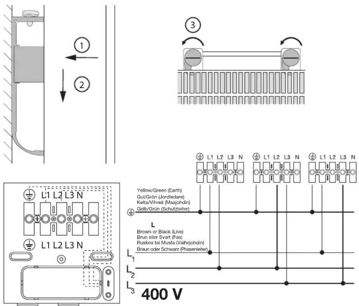 Cotech SPH01-10TP - Panelelement 400 V - 1