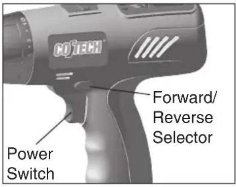 COTECH Forward/ Reverse Selector Power Switch