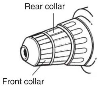 Rear collar Front collar