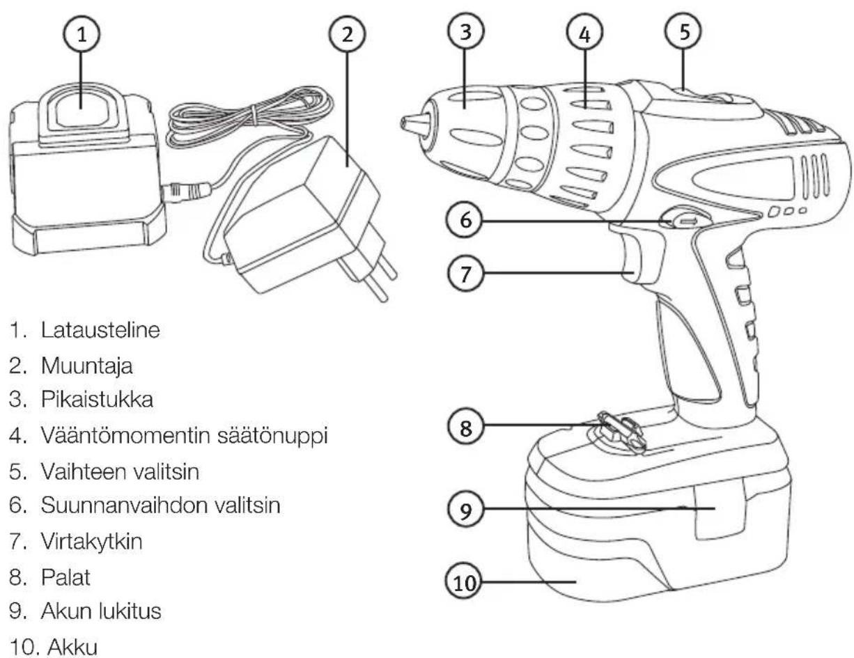 Cotech PLCD25 - Tuotekuvaus - 1