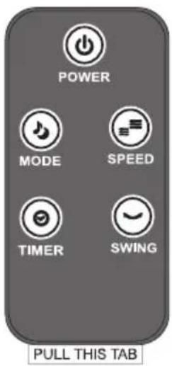 POWER MODE SPEED TIMER SWING PULL THIS TAB