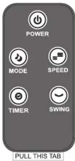 POWER MODE SPEED TIMER SWING PULL THIS TAB