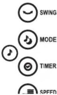 SWING MODE TIMER SPFEF