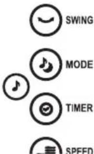 SWING MODE TIMER SPFEF