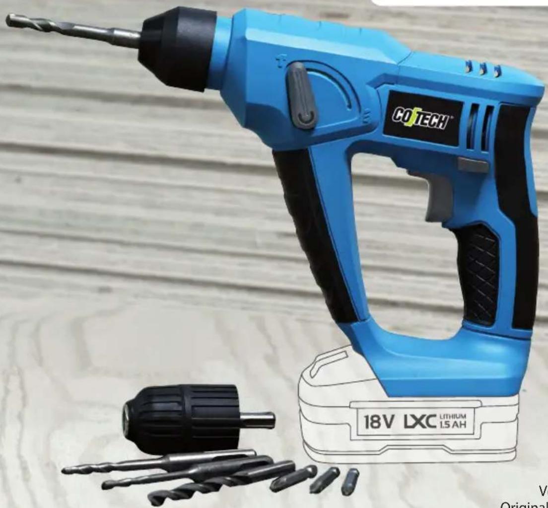 Cotech DZC001C-180 - Important! - 1