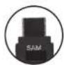 Clas Ohlson OY-340-5A - Adapter - 3