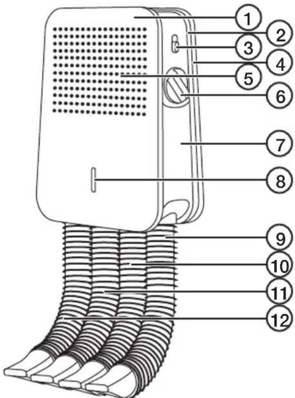 Clas Ohlson SD-018 - Produktbeschreibung - 1