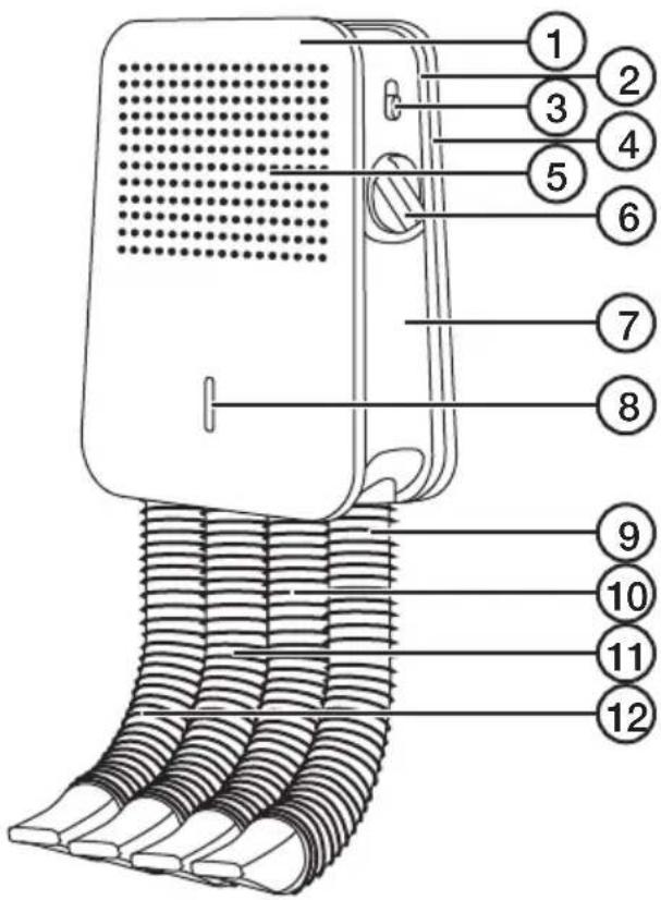 Clas Ohlson SD-018 - Produktbeskrivning - 1