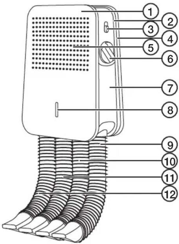 Clas Ohlson SD-018 - Produktbeskrivelse - 1