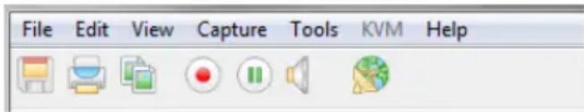 File Edit View Capture Tools KVM Help