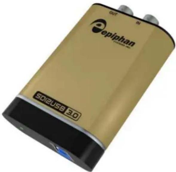 OUT IN epiphan 3.0 SDI2USB 3.0