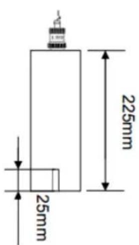 PCE Instruments USC 20 - Einstellung AVG - 1