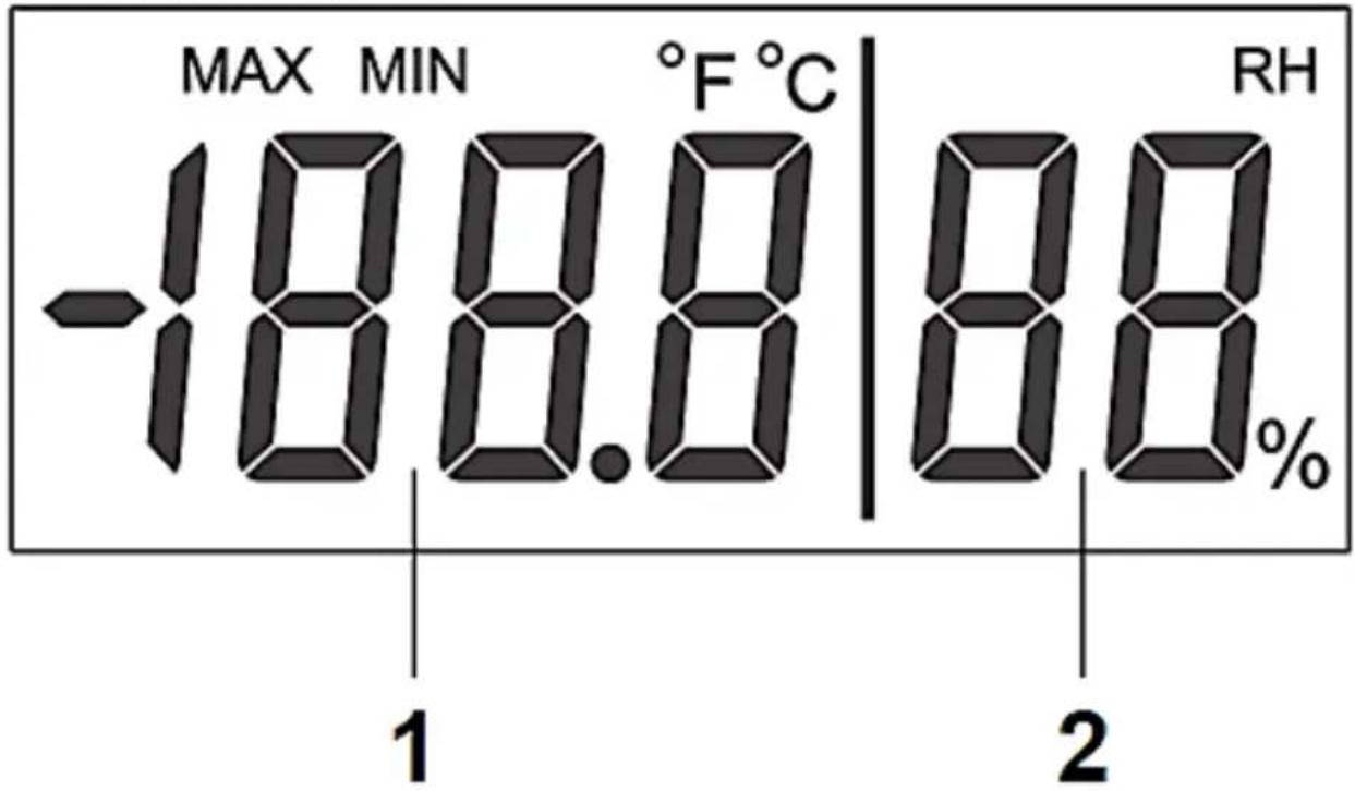 PCE Instruments PTH 10 - Gerätebeschreibung - 2