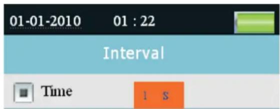 01-01-2010 01:22 Interval Time 1 S