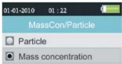 PCE Instruments PCO 2 RH - Sample Mode (Proben-Modus) - 6