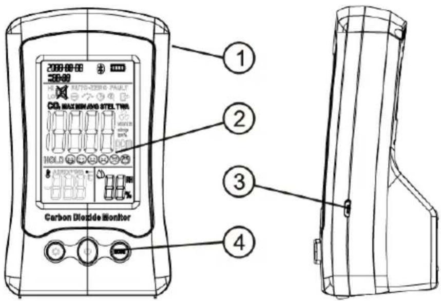 PCE Instruments CMM 10 - Gerät - 1