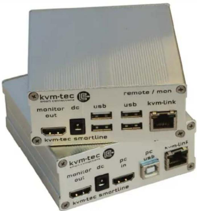 kvm-tec smart connections monitor dc usb usb kvm-link kvm-tec smartline kvm-tec smart connections monitor dc pc pc Kvm-Link out in usb kvm-tec smartline