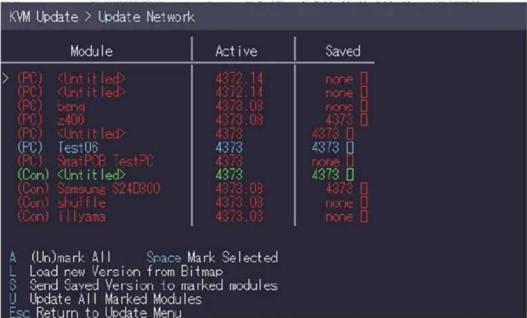 KVM-TEC Smartline SVX1 - PERFORMING A NETWORK UPDATE - 1