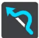 TOMTOM VIA 1525TM - The Current Route menu - 6