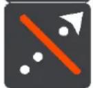TOMTOM VIA 1525TM - The Current Route menu - 2
