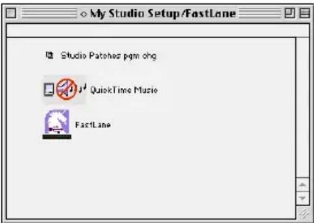 My Studio Setup/FastLane Studio Patches pgm ohg QuickTime Music FastLane