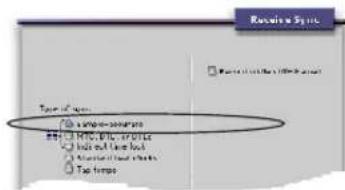 Reserve System Name of name a name of name BMS MMS, MTS, or off Inds out line book Able set of line charts Top frames