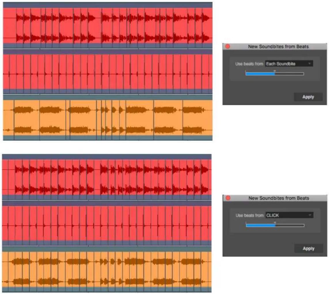 MOTU Digital Performer 10 - Splitting audio across multiple tracks - 1