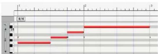 MOTU Digital Performer 10 - Only move barlines - 1