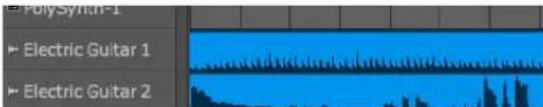 PolySynth-1 Electric Guitar 1 Electric Guitar 2