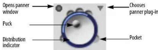 Opens banner window Puck Distribution indicator Choose sanner plug-in Pocket