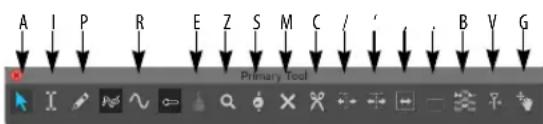 A I P R E Z S M C / ' i B V G Primary Tool