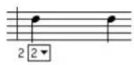 MOTU Digital Performer 10 - Showing alternate bar menus - 1