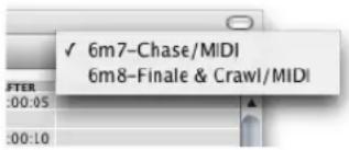 ✓ 6m7-Chase/MIDI 6m8-Finale & Crawl/MIDI