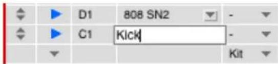D1 808 SN2 C1 Kick Kit