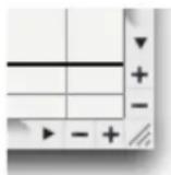 MOTU Digital Performer 10 - ZOOM BUTTONS - 1