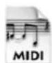 MOTU Digital Performer 10 - Exporting to a standard MIDI file - 1