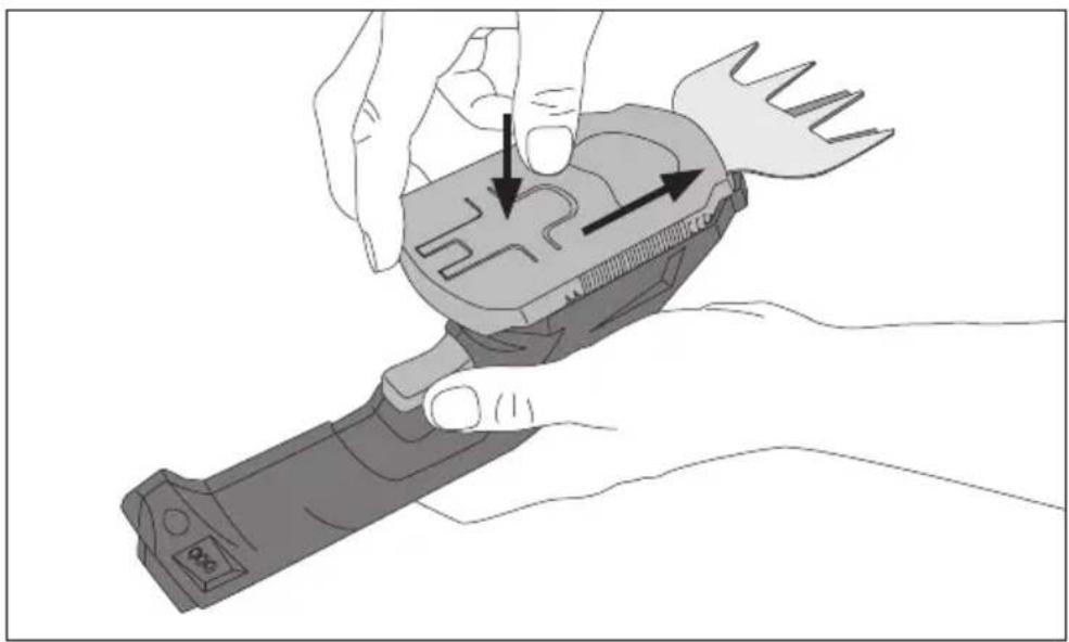 Cotech MOE-LR02-120 - Terien vaihto - 5
